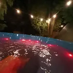 Nad Koszarawa Z Ogrodowym Jacuzzi