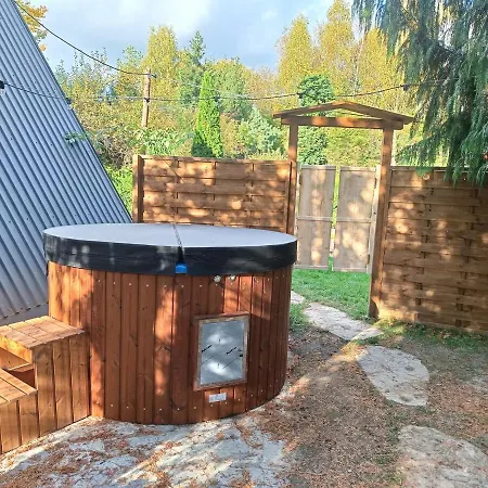 Nad Koszarawa Z Ogrodowym Jacuzzi *