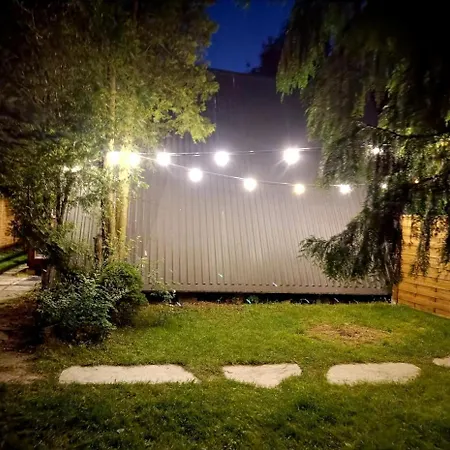 Daire Nad Koszarawa Z Ogrodowym Jacuzzi Żywiec