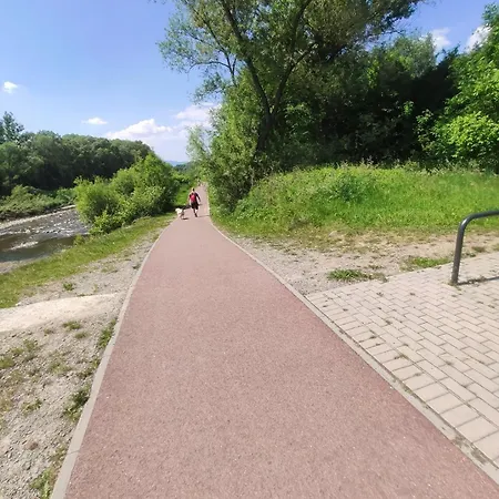 Nad Koszarawa Z Ogrodowym Jacuzzi Appartement