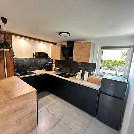 Nad Koszarawa Z Ogrodowym Jacuzzi Daire Żywiec