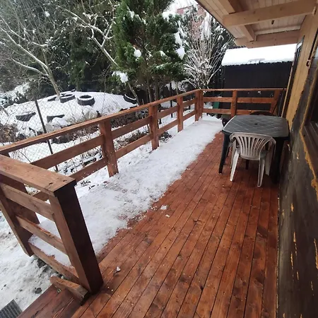 Nad Koszarawa Z Ogrodowym Jacuzzi