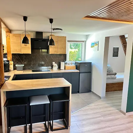 Nad Koszarawa Z Ogrodowym Jacuzzi شقة *