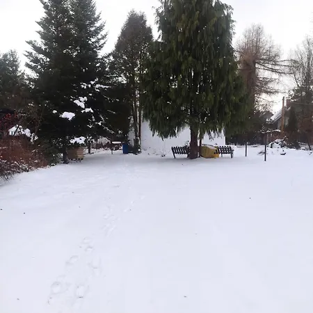 Daire Nad Koszarawa Z Ogrodowym Jacuzzi