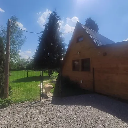 Nad Koszarawa Z Ogrodowym Jacuzzi