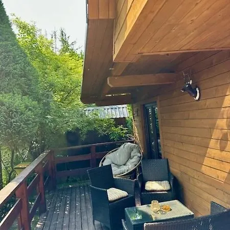 Daire Nad Koszarawa Z Ogrodowym Jacuzzi Żywiec