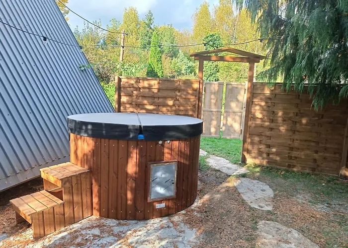 Nad Koszarawa Z Ogrodowym Jacuzzi *