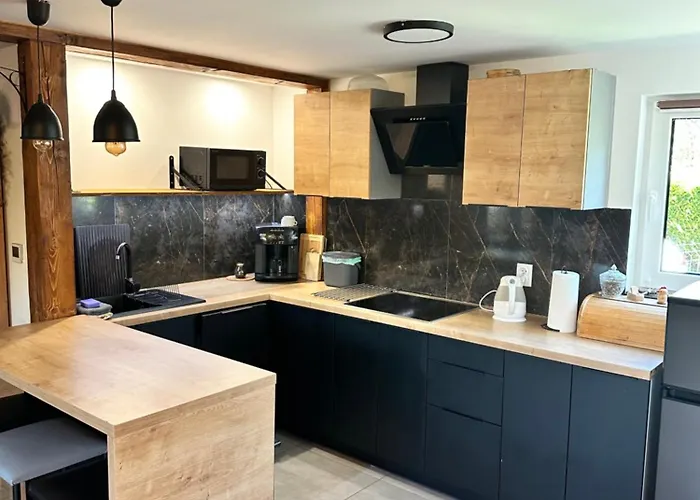 Nad Koszarawa Z Ogrodowym Jacuzzi Żywiec