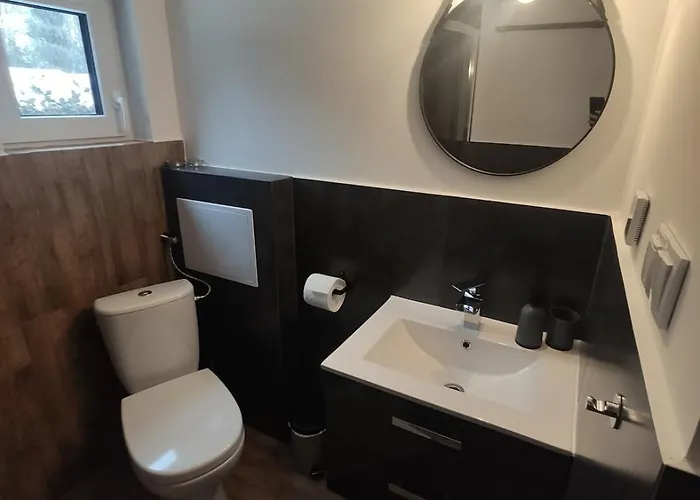 Nad Koszarawa Z Ogrodowym Jacuzzi