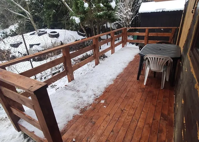 Nad Koszarawa Z Ogrodowym Jacuzzi