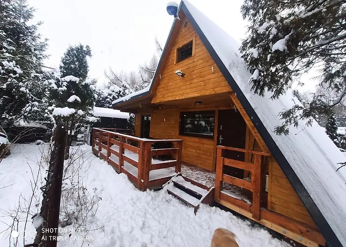 شقة Nad Koszarawa Z Ogrodowym Jacuzzi