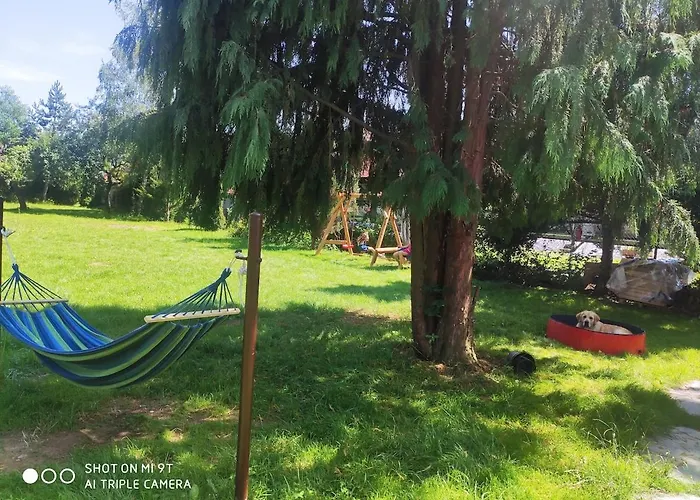 Nad Koszarawa Z Ogrodowym Jacuzzi *