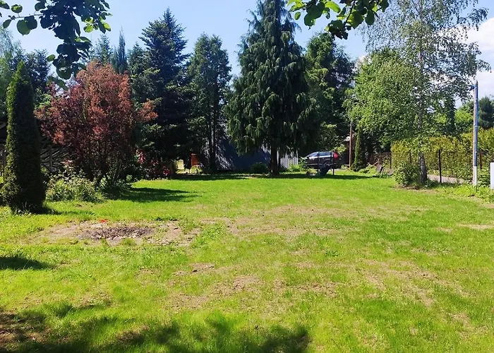 Nad Koszarawa Z Ogrodowym Jacuzzi