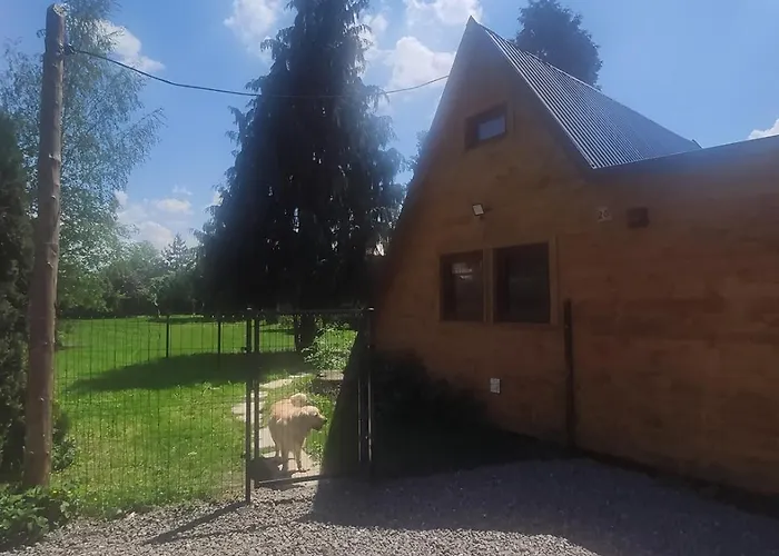 Nad Koszarawa Z Ogrodowym Jacuzzi