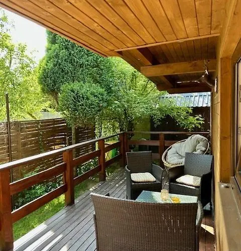 Nad Koszarawa Z Ogrodowym Jacuzzi * Живец