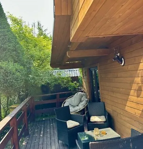 شقة Nad Koszarawa Z Ogrodowym Jacuzzi Żywiec